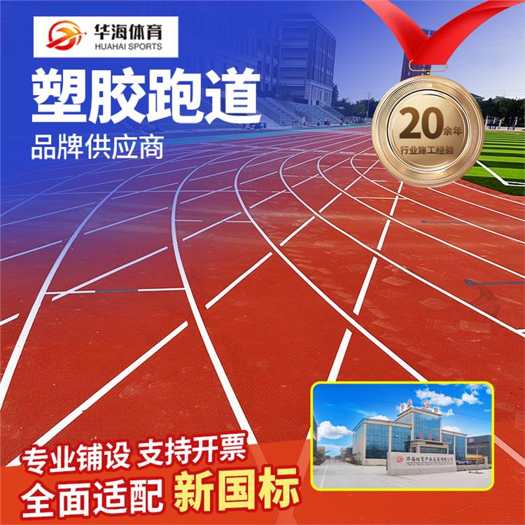 舟山市学校塑胶跑道预制型橡胶跑道 - 厂家